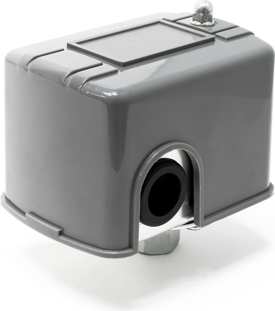 Wiltec SK-2 drukschakelaar 230V 1-fase met droogloopbescherming voor waterpompen en pompsystemen