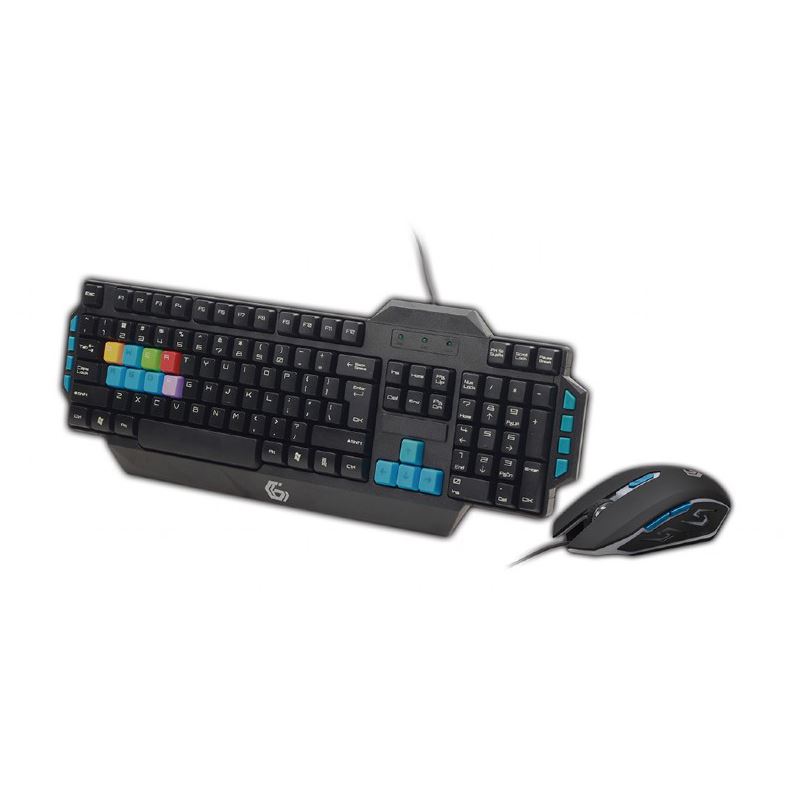 Gembird USB-Gaming-Set, DE-Layout
