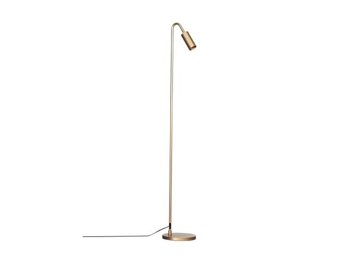 By Rydéns Lampe sur pied Curve 146 cm Or mat