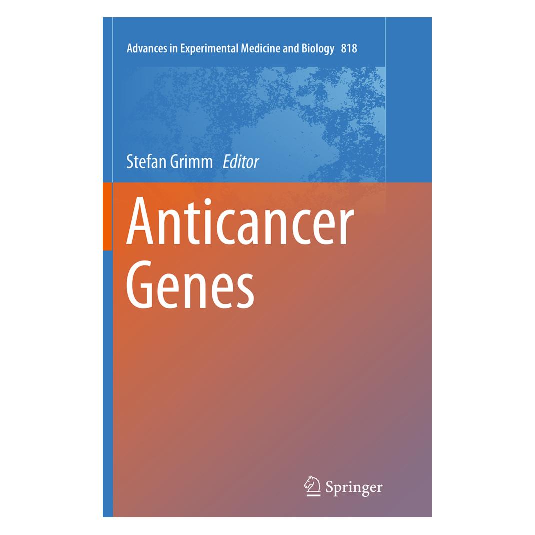 Springer Anticancer Genes (Englisch, Softcover, Stefan Grimm) (35088285)