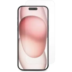 eSTUFF INFINITE Apple iPhone 16 Pro (Apple iPhone 16 Pro), Smartphone Schutzfolie, Transparent