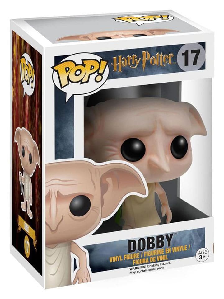 Sammelfigur "Funko POP! Harry Potter Dobby" in Beige - ab 6 Jahren - onesize