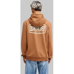 Quiksilver Surf Garage Hoodie rawhide Gr. XXL