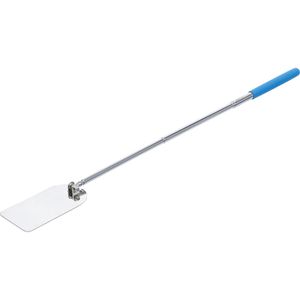 BGS-technic Teleskopspiegel Inspektions-Spiegel, 8966, 95 x 55 mm, Länge 16,5 - 65,5 cm, schwenk- & klappbar