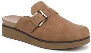 Women's Gillian Slip-On Clog by LifeStride in Tan (Size 10 M)