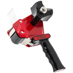 herlitz Packbandabroller grau/rot