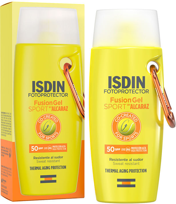 Isdin Gel protecteur solaire Fusion Sport Alcaraz SPF50 100 ml