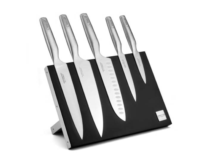 Sabatier Trompette 870100MBA114K Asean Bloc magnétique 5 couteaux de cuisine