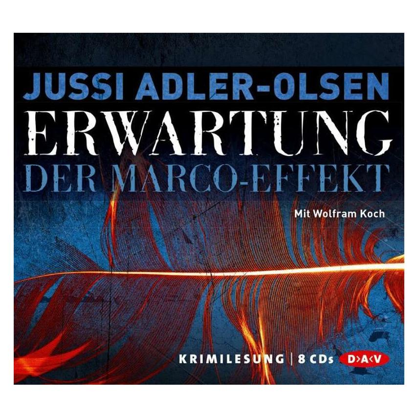 Audio Verlag Erwartung (Hannes Thiess, Jussi Adler-Olsen, Wolfram Koch, Deutsch) (9783862313068)