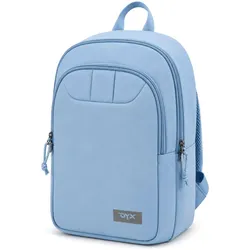 DYX Kleiner City Damenrucksack für Alltag Luna blau