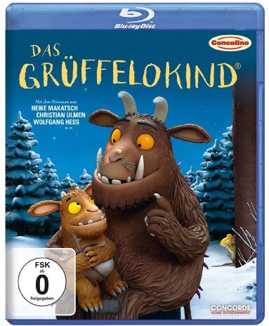 Johannes Weiland - Das Grüffelokind [Blu-ray] - Preis vom 16.10.2026 11:41:07 h