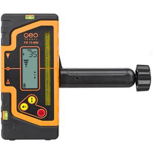 geo-FENNEL Laser-Empfänger 257200, FR 75-MM, mit Magnet und Halterung, für rote & grüne Laserlinien