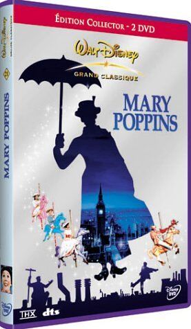 Robert Stevenson - Mary Poppins - Édition Collector 2 DVD [FR Import] - Preis vom 13.10.2026 11:25:28 h