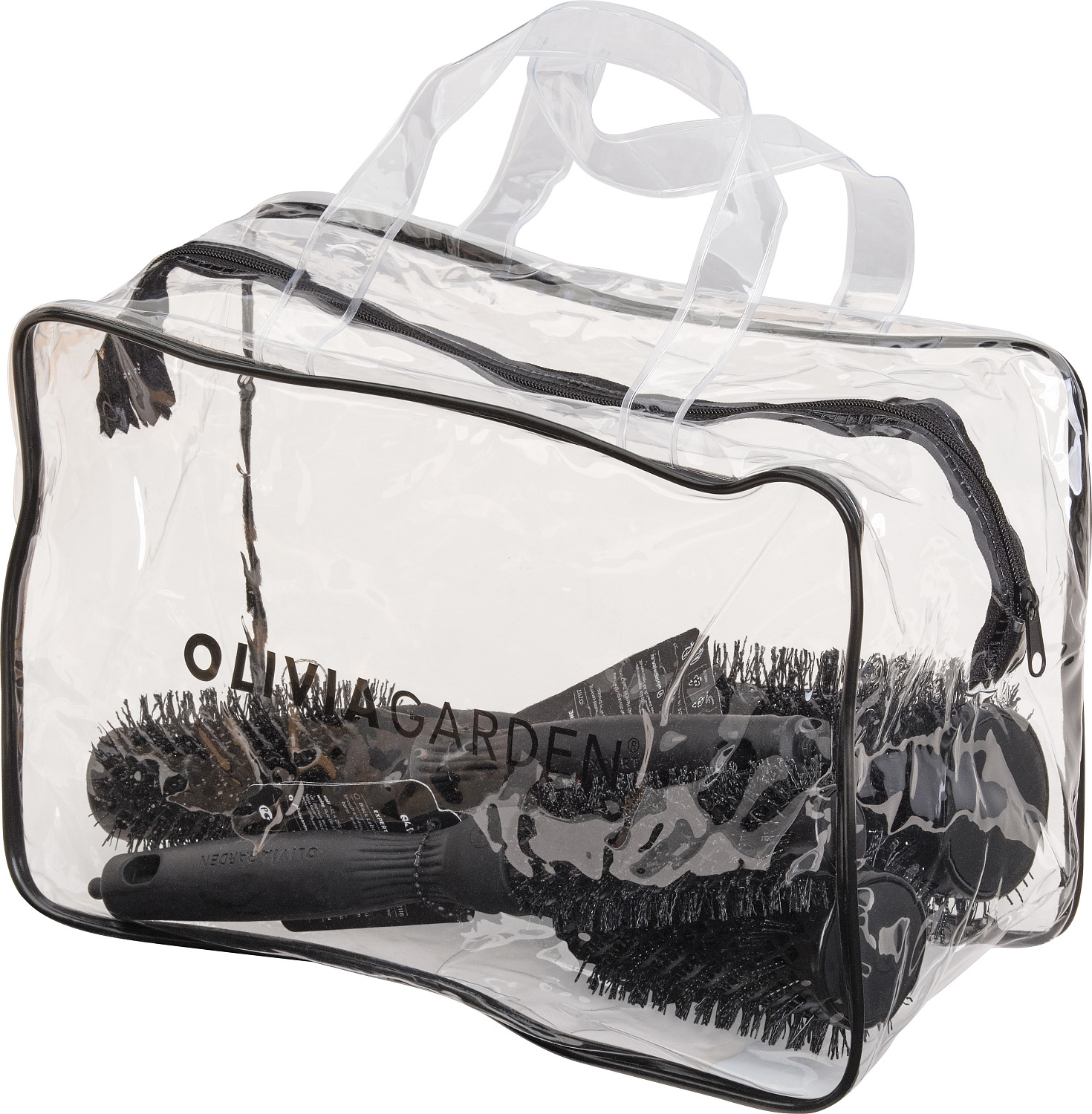 Olivia Garden Expert Shine Black Label 4er Set B-2553