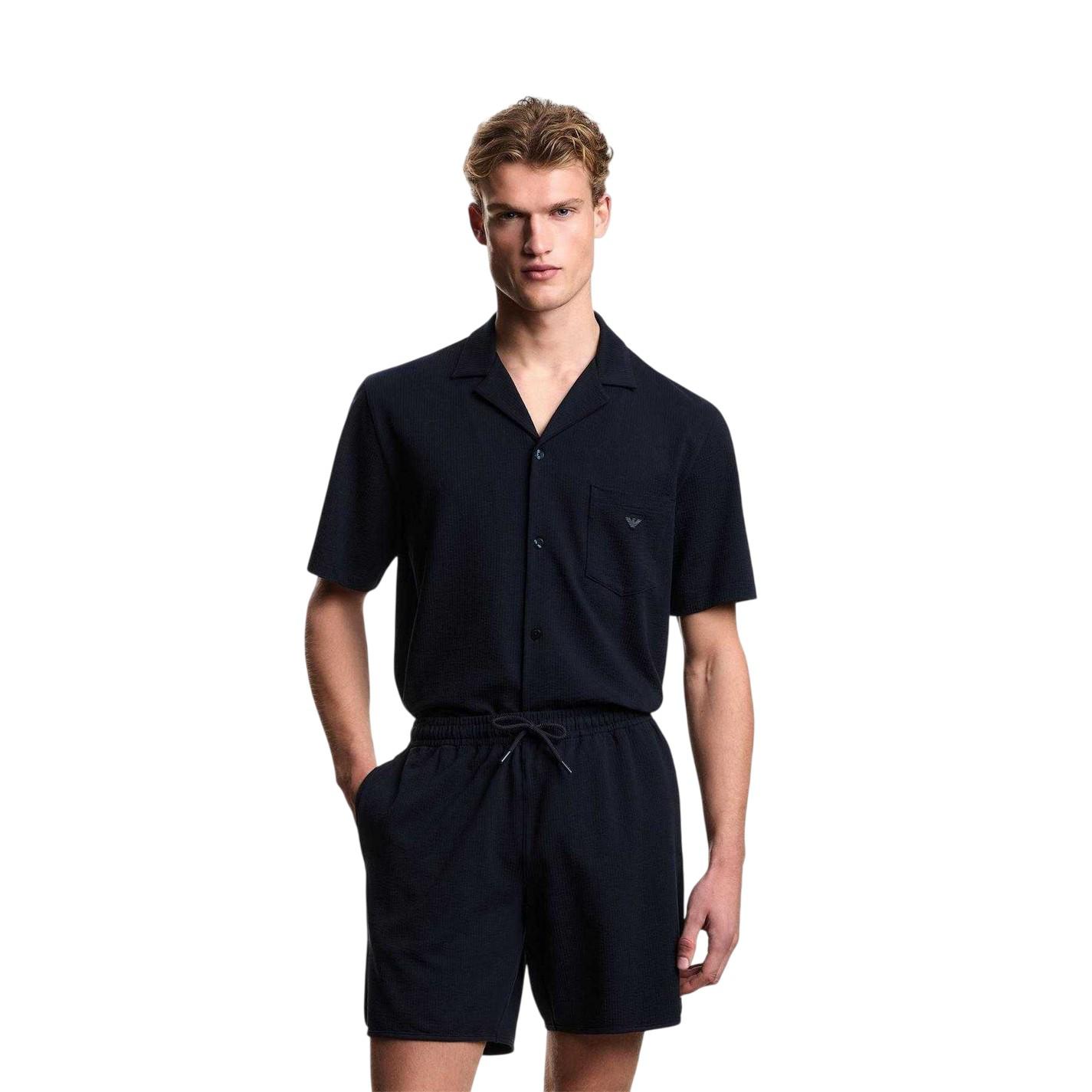 Emporio Armani EA7 - "Bermuda" Shorts für Herren (Marine)