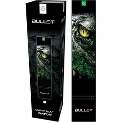 Bullet Gator Dartmatte green