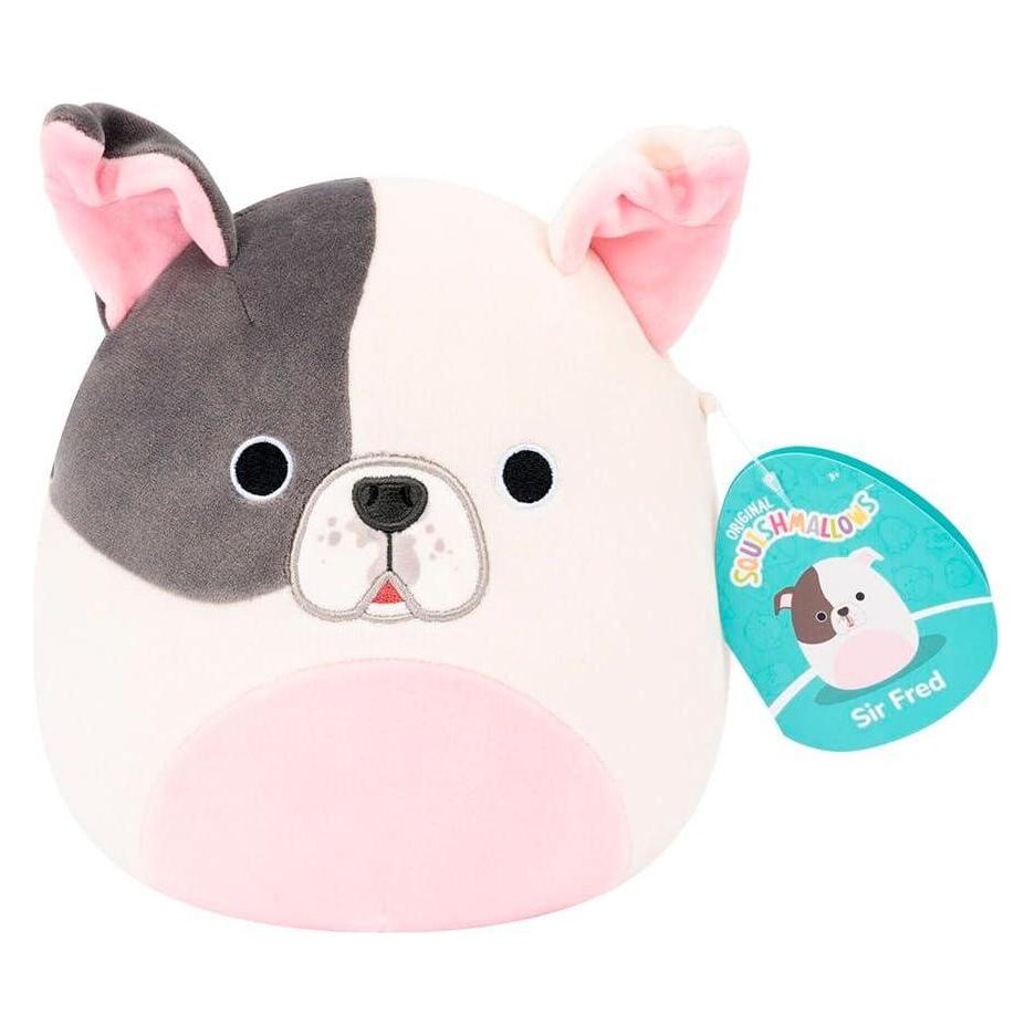 Squishmallows 19 cm P27 - Sir Fred Pitbull (19 cm) (1318145)