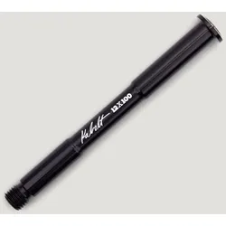 Fox Service Set: Axle Assembly: 2022 Gravel, 12 X 100mm Kabolt, Black Ano AC