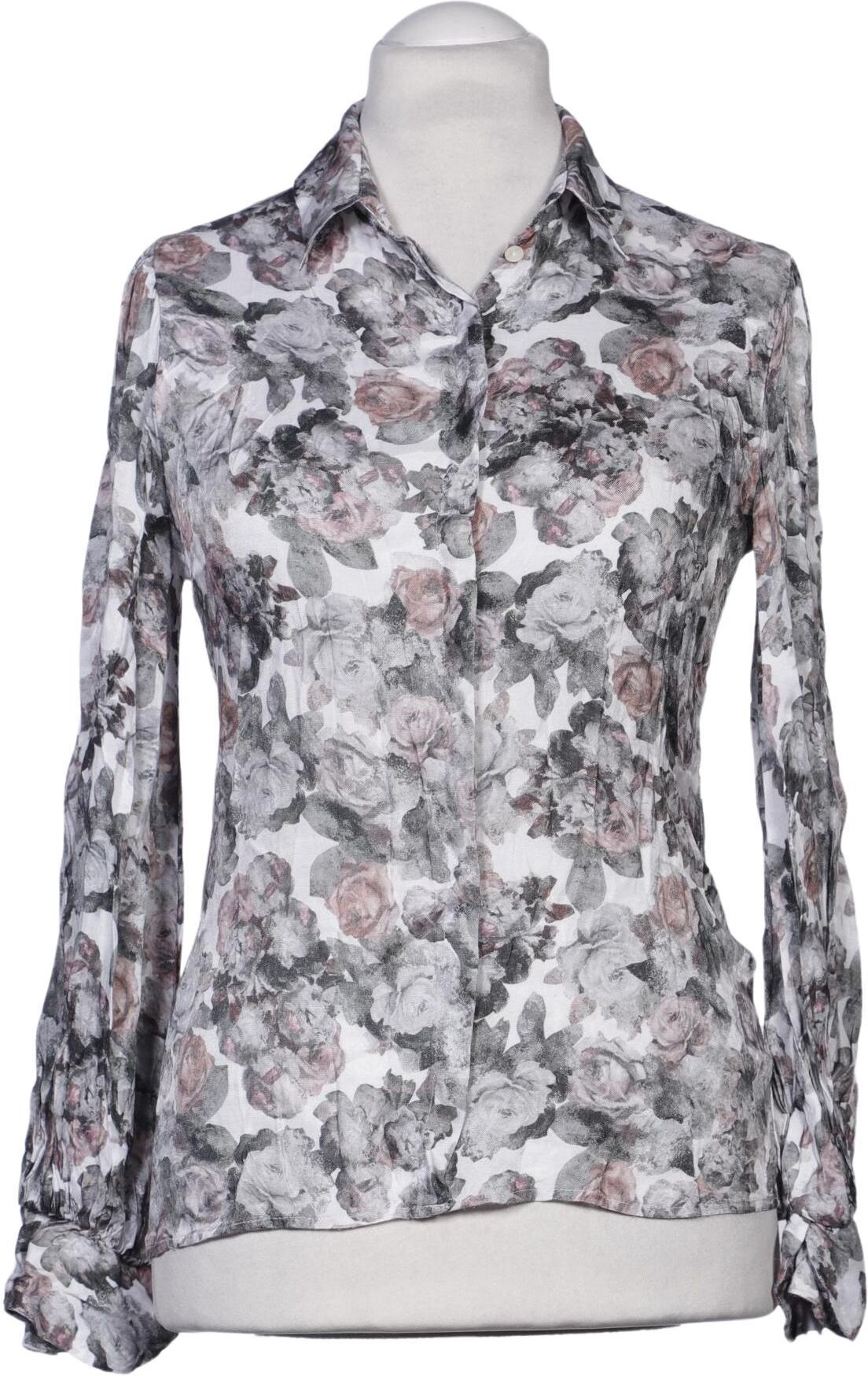 Anne Fontaine Damen Bluse, Mehrfarbig, Gr. EU 36 (FR 38), Viskose - Second Hand