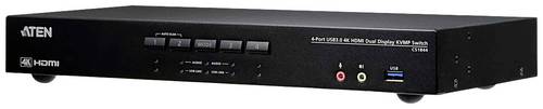 ATEN CS1844 KVM-Umschalter HDMI 4096 x 2160 Pixel