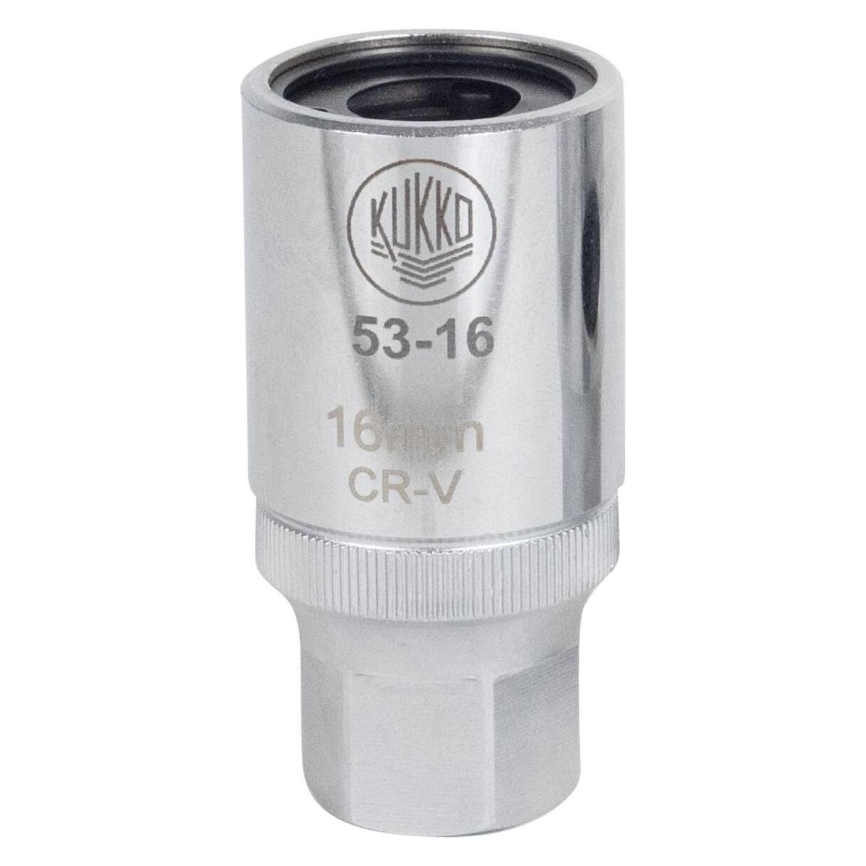 Kukko Stehbolzenausdreher 53-8 passend für Bolzen-Ø 8 mm Körper-Ø 25 mm Länge 60 mm (53-8)