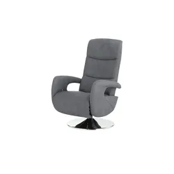 meinSofa Sessel mit Relaxfunktion Franzi-S ¦ grau
