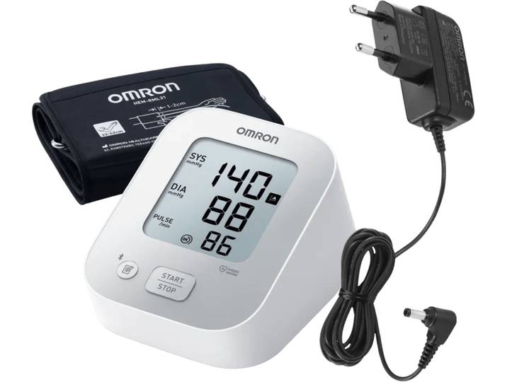 Omron X2+ Connect + AC Adapter