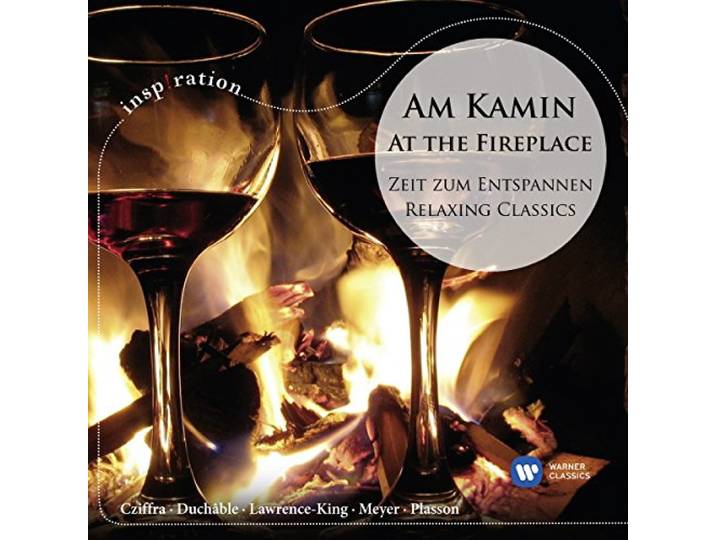 Am Kamin-Zeit Zum Entspannen