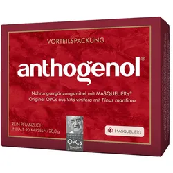 OPC ORIGINAL Masqueliers Anthogenol Kapseln 90 St