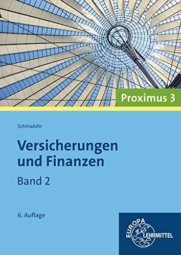 Herbert Eichenauer - Versicherungen und Finanzen (Proximus 3): Band 2 - Preis vom 13.10.2026 11:25:28 h
