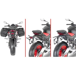 Givi Remove-X, abnehmbare Abstandhalter