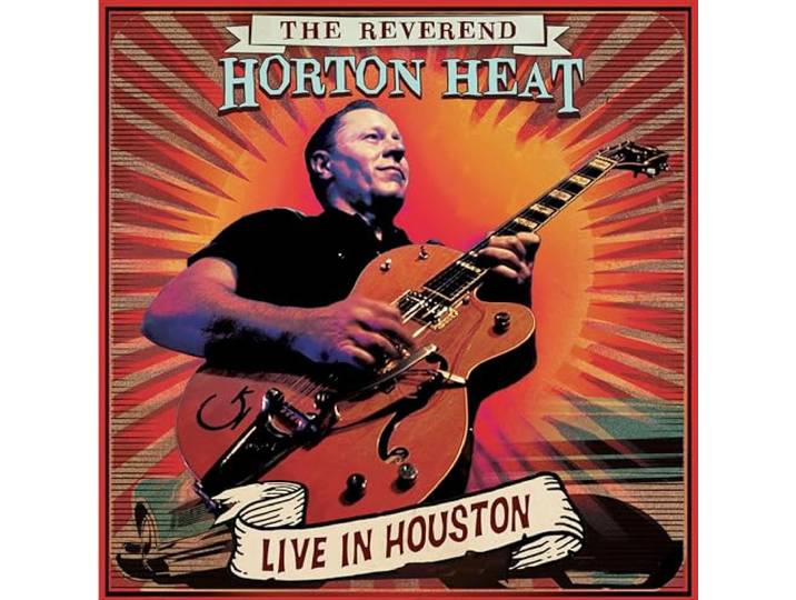 Live in Houston (Red Marble)