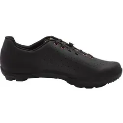 Sidi, Herren, Veloschuhe, Asper Gravel-Schuhe mit Schnürung, schwarz/grün, Unisex (45), Grün, Schwarz