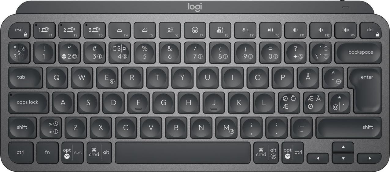Logitech MX Keys Mini voor bedrijven - Graphite