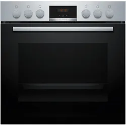 Bosch Hausgeräte HND415GS62 Ed EB-Herdset (EX) Indukt. HEA513BS4+NIF64RCB5E+HEZ538000, Backofen + Herd Einbau, Silber