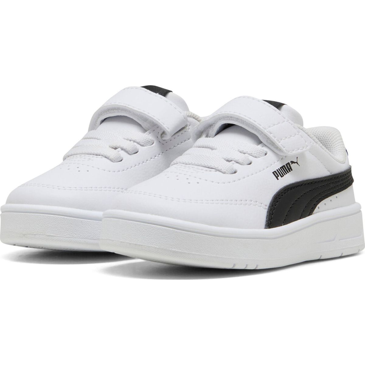 Puma Court Classic Clean AC Inf puma white-puma black (01) 9 403752-01-9