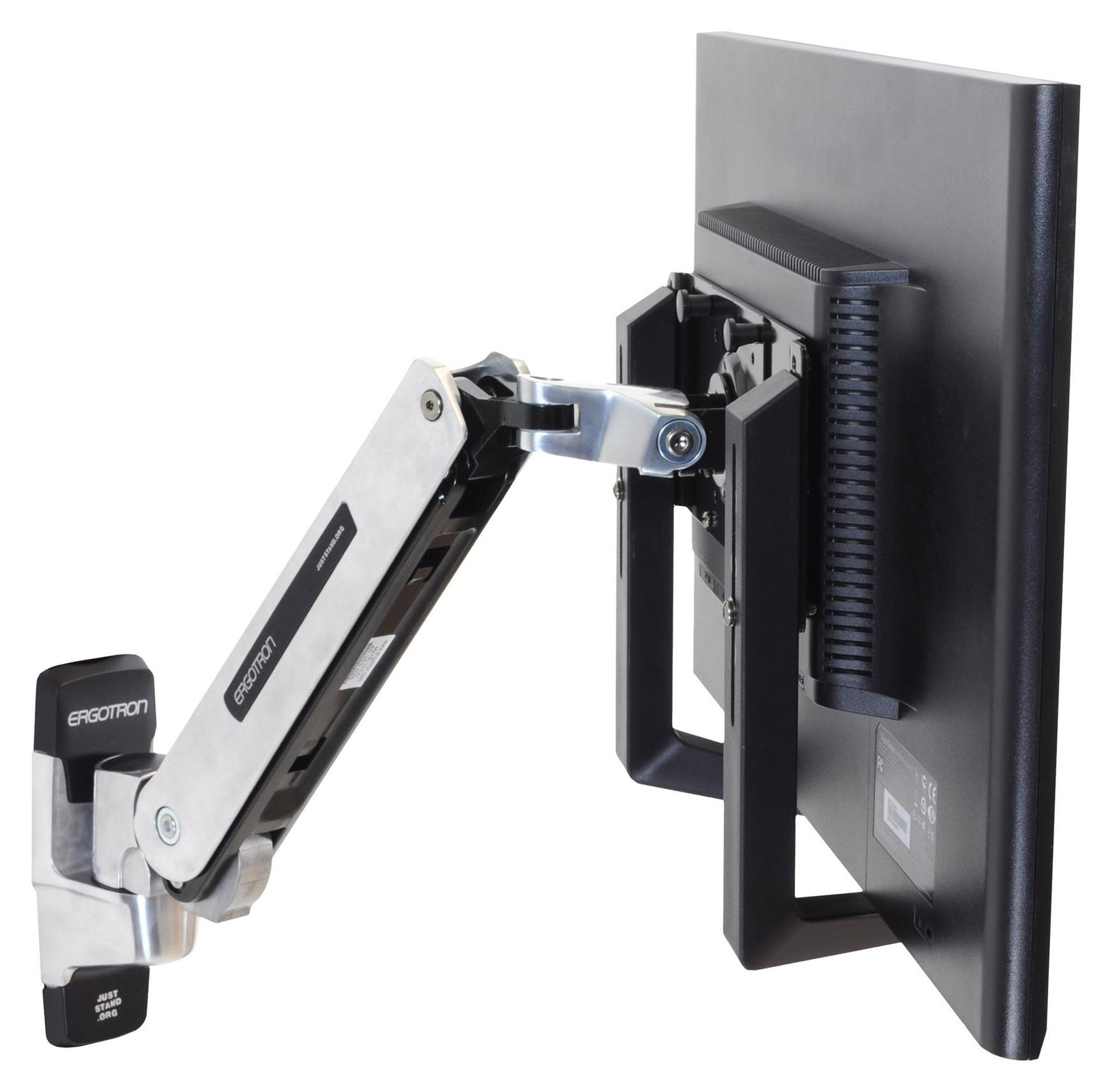 Ergotron 97-760-009 Handgreep voor VESA-monitoren, zwart