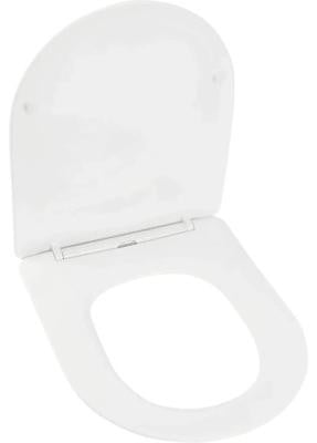Sapho Toiletbril PACO wit met automatische sluiting model PCS1012