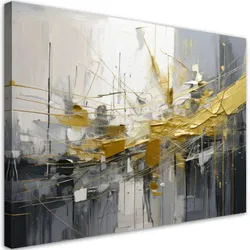 LEINWANDBILD Abstraktion 60x40cm