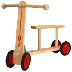 Magni Lernlaufroller Holz