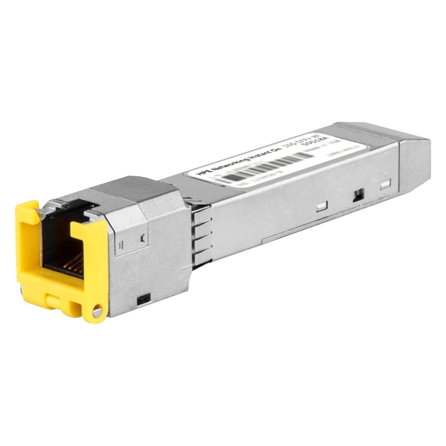 HPE E Aruba Instant On Transceiver, 10GBASE-T, RJ45 (S0G18A)