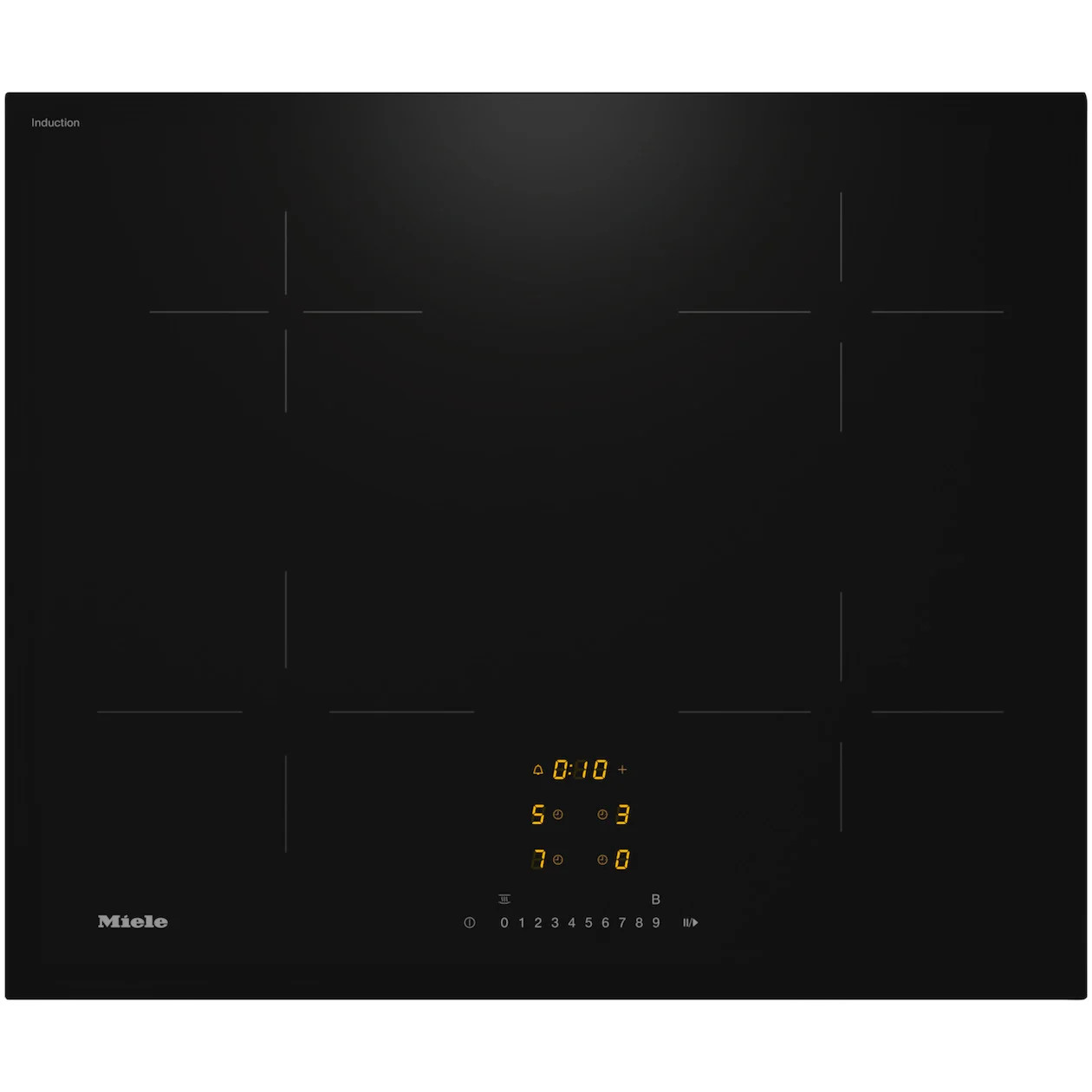 Miele KM 7361 FL Inductiekookplaat Zwart