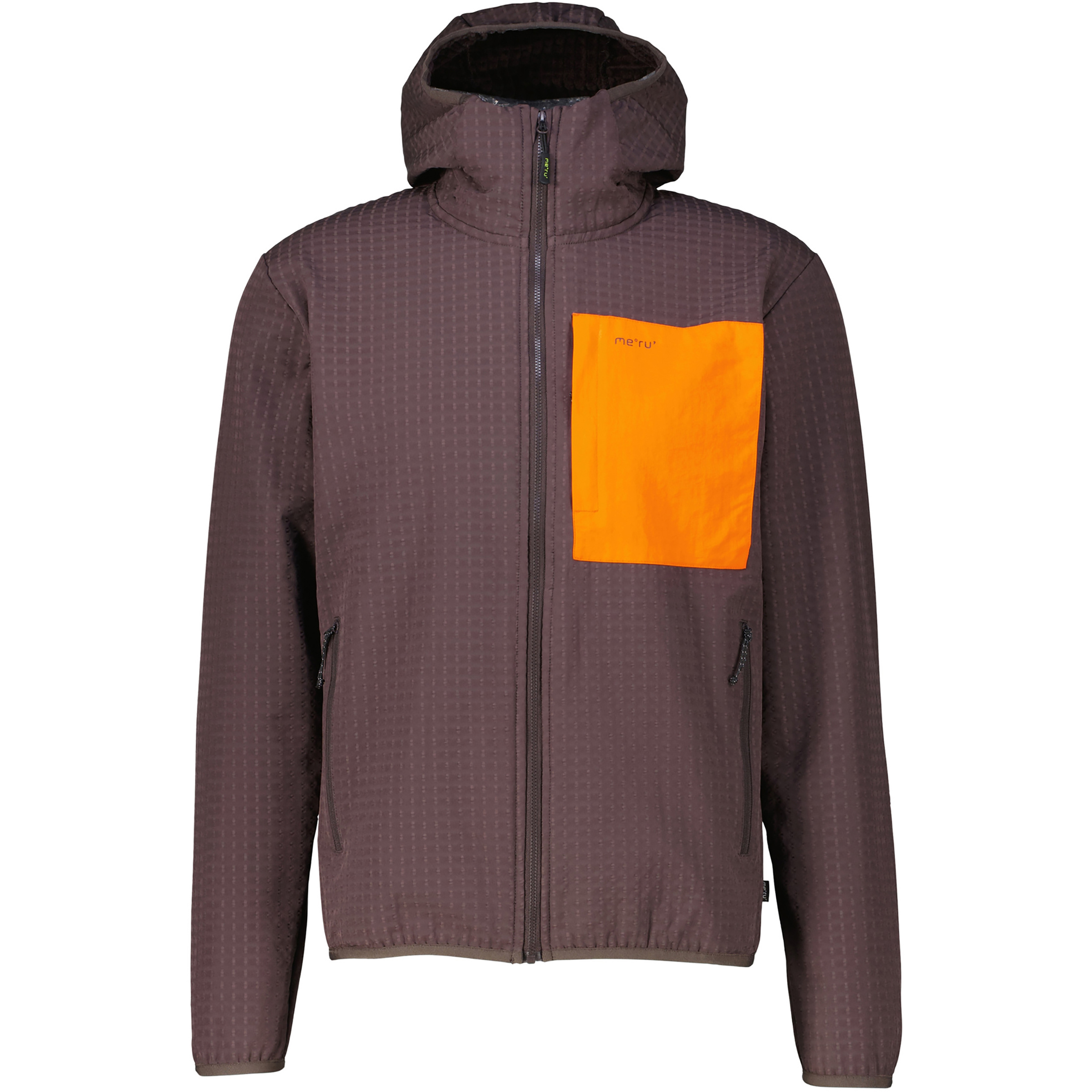 Bergzeit Basics Meru Tunja Herren Softshelljacke lila Größe S Trekking Schnell trocknend