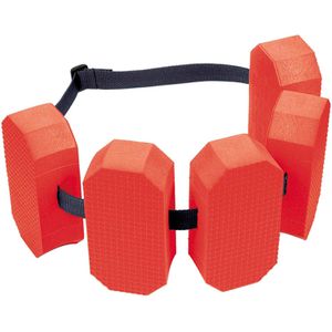 BECO Schwimmgürtel 9662, rot, 19-30kg Körpergewicht, 5 Blockelemente, ab 3 Jahre