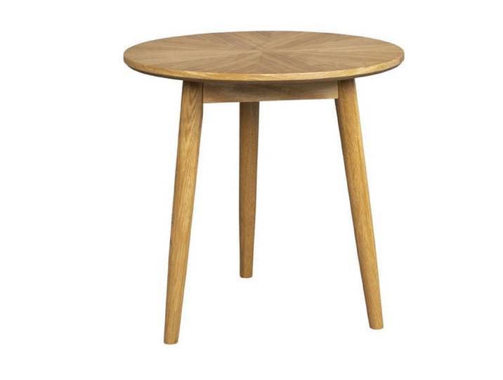 Beistelltisch Fabio – aus Holz - Schwarz - Luxusbetten24