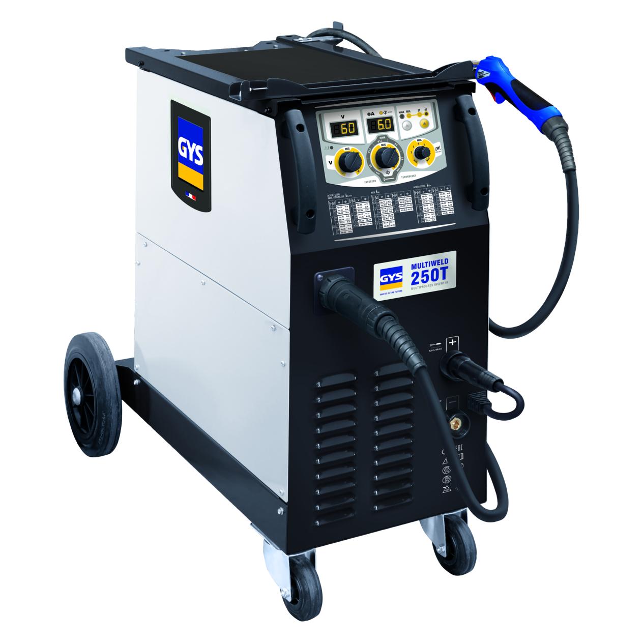 GYS Inverter Schweissgerät, MULTIWELD 250T (Inverterschweissgerät) (078635)