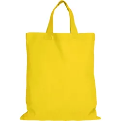 Midi – Baumwolltasche, gelb