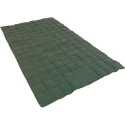 Outwell Constellation Comforter kuschelige Campingdecke 200 x 120 cm green