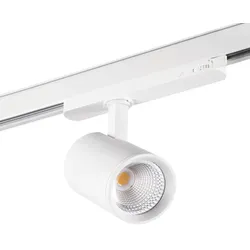 Kanlux LED-Stromschienen-Strahler "ACORD" 30W 930 60° UGR<19 Weiß