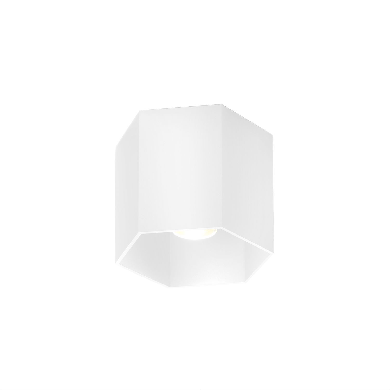 Wever & Ducré LED-Downlight HEXO CEILING SURF 1.0 - 2700K W weiß 186558W3 5404037315192